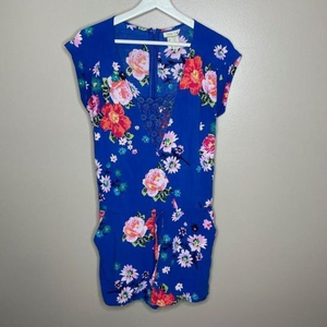 Matilda Jane Floral Romper‎ Shorts